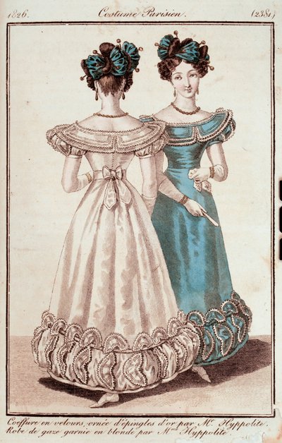 Mote, Frankrike av French School