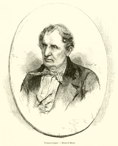 Fenimore Cooper (gravering) av French School