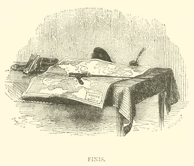 Finis (gravering) av French School