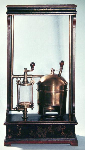 Brannpumpe designet av Felix Savart (1791-1841) av French School