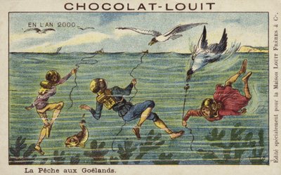 Fiske etter måker i år 2000 av French School
