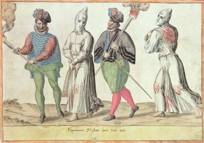 Flagellanter i Spania av French School