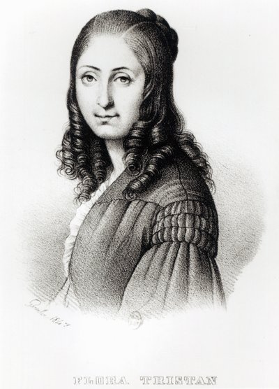 Flora Tristan (1803-44) 1847 von French School