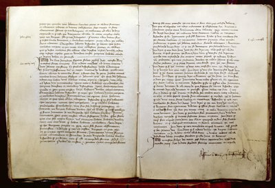 Folio 108 fra The Trial of Relapse of Jeanne d