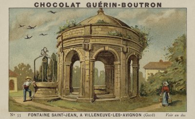 Fontene Saint-Jean, i Villeneuve-les-Avignon, Gard av French School