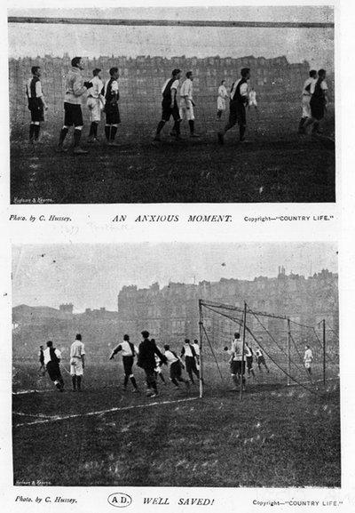 Fußballspiel von French School