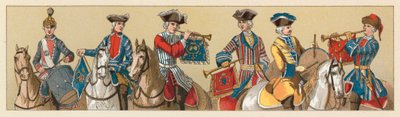 Frankrike XVIIIth Cent-kostyme av French School
