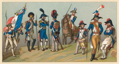 Frankrike XVIIIth Cent-kostyme av French School
