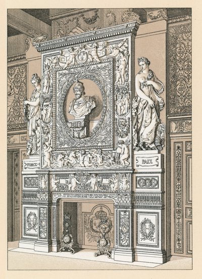 Frankrike XVIth Cent-kostyme av French School