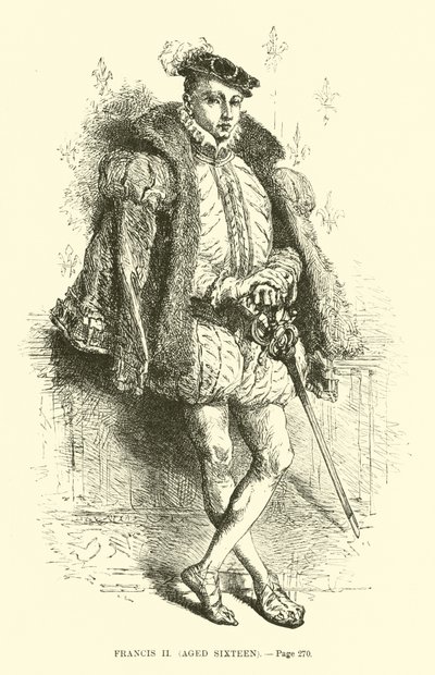 Francis II, seksten år gammel av French School