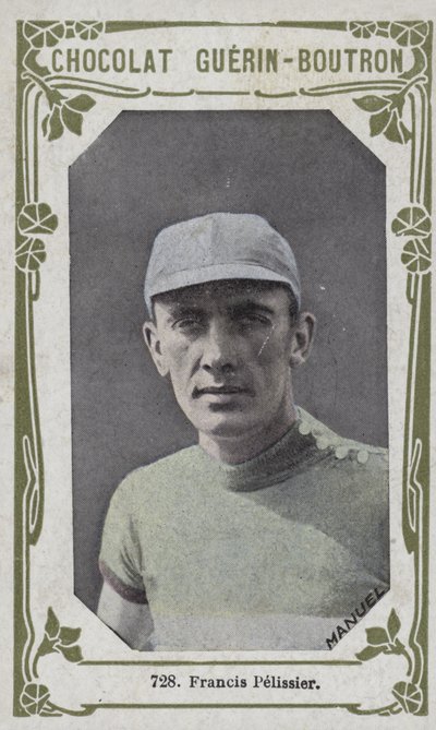 Francis Pelissier (farget bilde) av French School