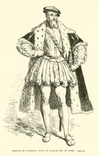 Francis de Lorraine, hertug av Aumale og av Guise av French School