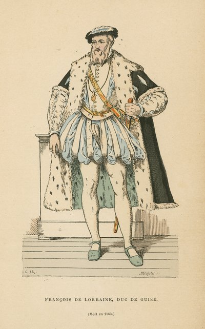 Frans av Lorraine, hertug av Guise av French School