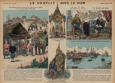 Fransk-siamesisk krig, 1893 av French School