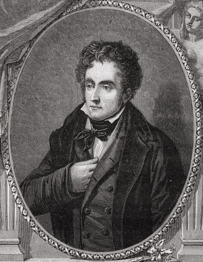 Francois-Rene, Vicomte de Chateaubriand (1768-1848) fra 