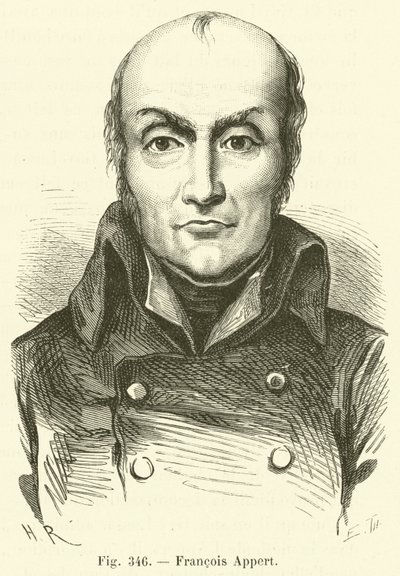 Francois Appert (gravering) av French School