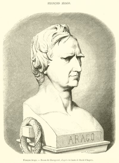 Francois Arago (gravering) av French School