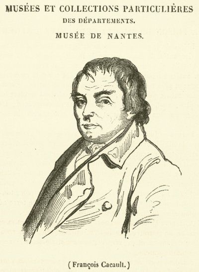 Francois Cacault (gravering) av French School