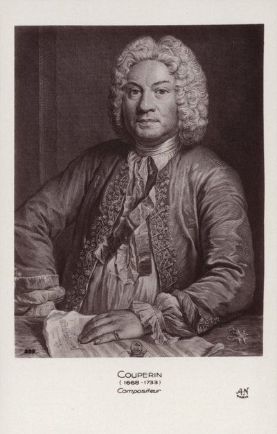 François Couperin von French School