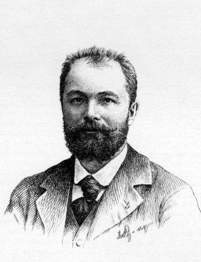 Francois DE CUREL (1854-1928), französischer Romanautor und Dramatiker. von French School