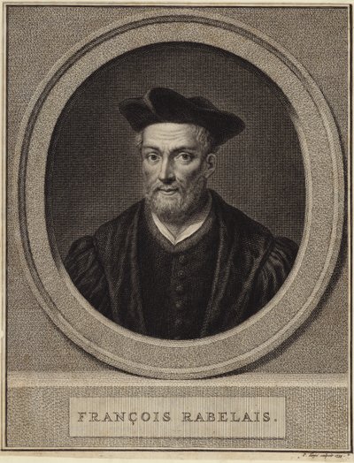 François Rabelais av French School