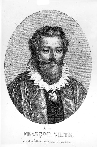 Francois Viete (1540-1603) av French School