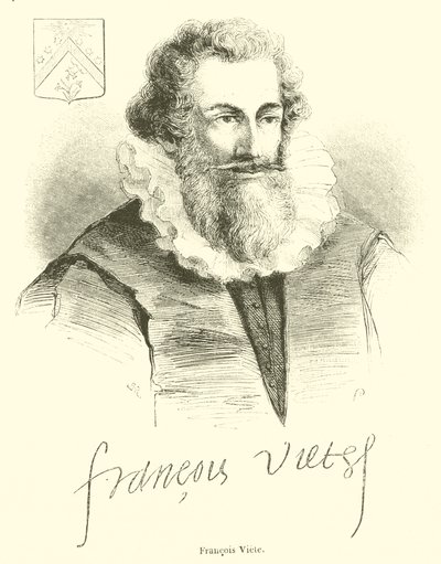 François Viete (gravering) av French School