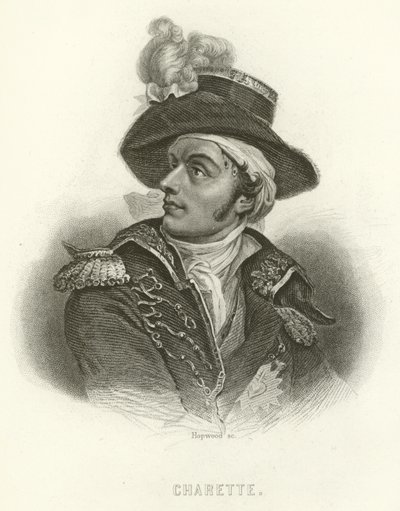 Francois de Charette av French School