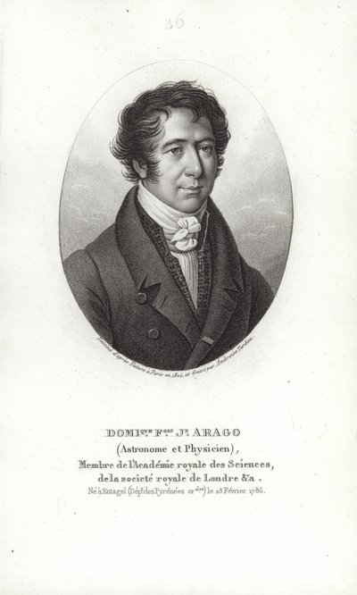 Francois Arago av French School