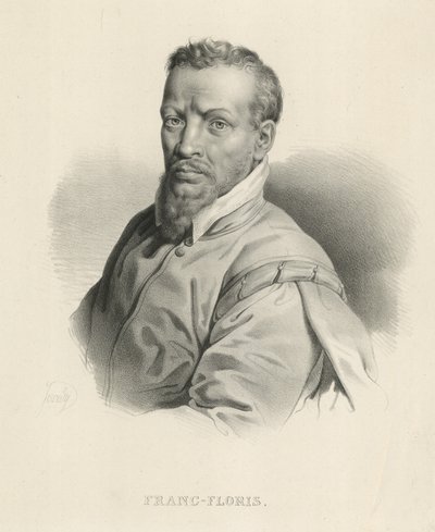 Frans Floris, flamsk kunstner av French School