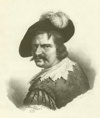 Frans van Mieris den eldre, nederlandsk kunstner av French School