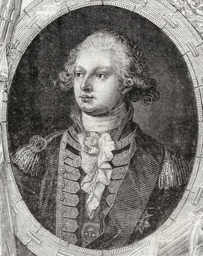 Frederick Augustus, hertug av York og Albany, fra 