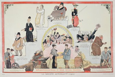 Frigjør arbeiderne, 1902 av French School