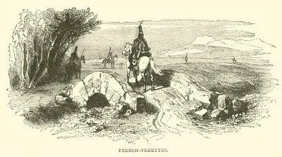 Fransk-vedetter (gravering) av French School
