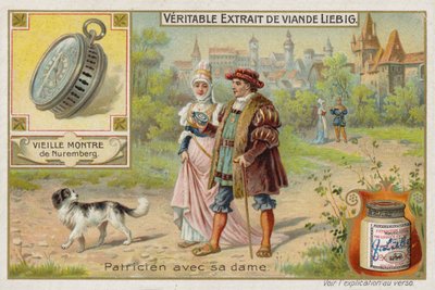 Fransk kjøttekstrakt (Bouillon), Frierspar av French School