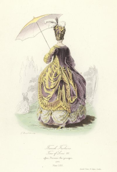 Fransk mote, tid for Louis XVI av French School