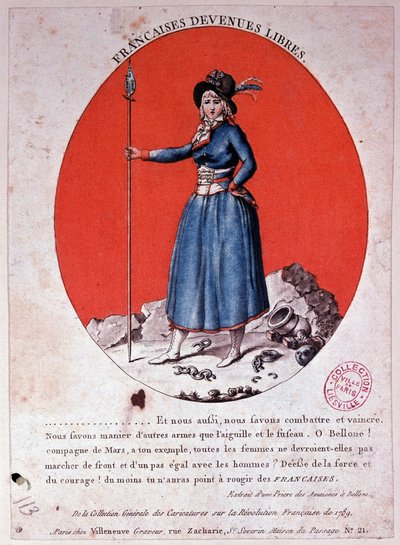 Franske menn ble fri i 1789 - gravering, Carnavalet. av French School