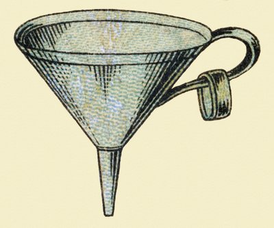 Trakt. Gravering i "ABC ubesirlig på lakkert lerret". A. Capendu, redaktør, Paris, slutten av 1800-tallet. Barnebokhandel illustrert. 8 sider. Mål: 21,5x18 cm. av French School