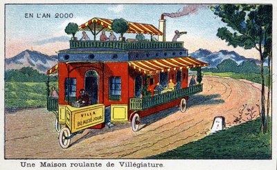 Futuredays: A Nineteenth Century Vision of the Year 2000 - Serie “” En l