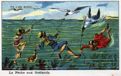 Futuredays: A Nineteenth Century Vision of the Year 2000 - Serie "" En l