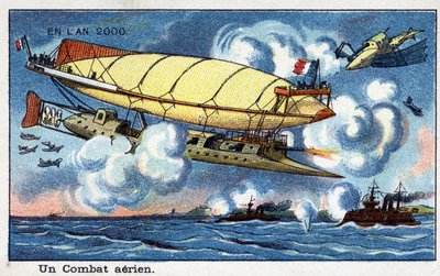 Futuredays: A Nineteenth Century Vision of the Year 2000 - Serie "" En l