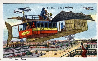 Futuredays: A Nineteenth Century Vision of the Year 2000 - Serien "" En l