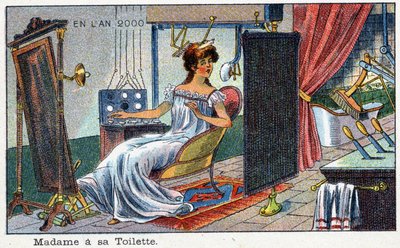 Futuredays: A Nineteenth Century Vision of the Year 2000 - Serie "" En l