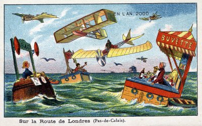 Futuredays: A Nineteenth Century Vision of the Year 2000 - Serie "" En l