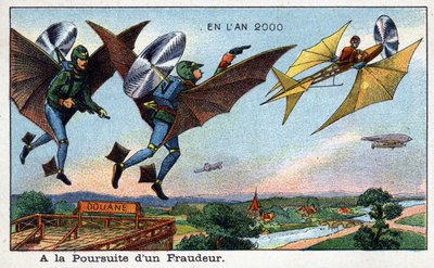 Futuredays: A Nineteenth Century Vision of the Year 2000 - Serie "" En l