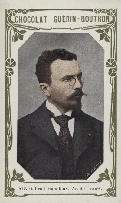 Gabriel Hanotaux, Akademie-Francaise von French School