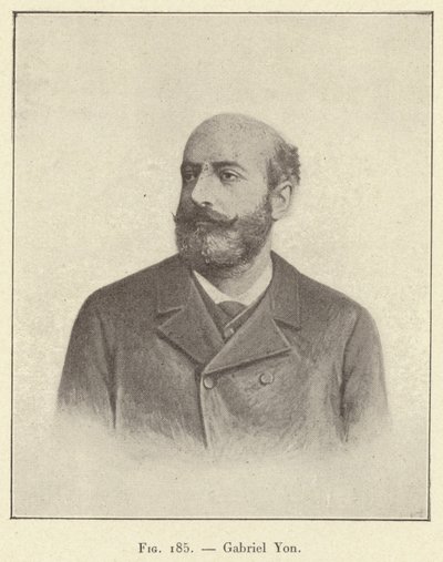 Gabriel Yon (gravering) av French School