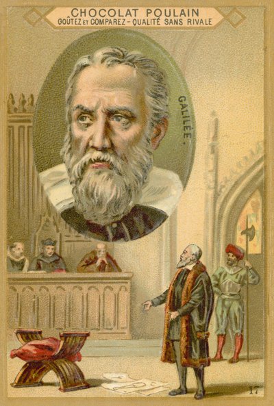 Galileo Galilei , italiensk fysiker, matematiker og astronom av French School