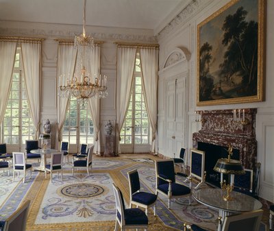 Garden Room i venstre fløy av Grand Trianon av French School