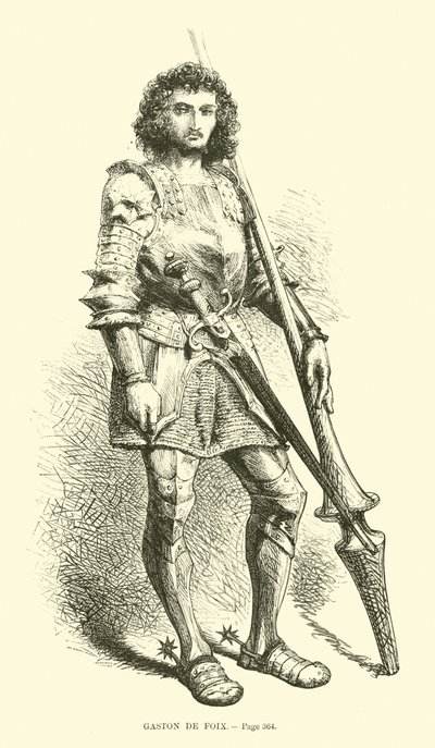 Gaston av Foix av French School